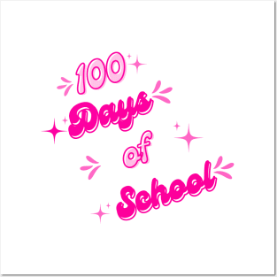 100 days of school Posters and Art